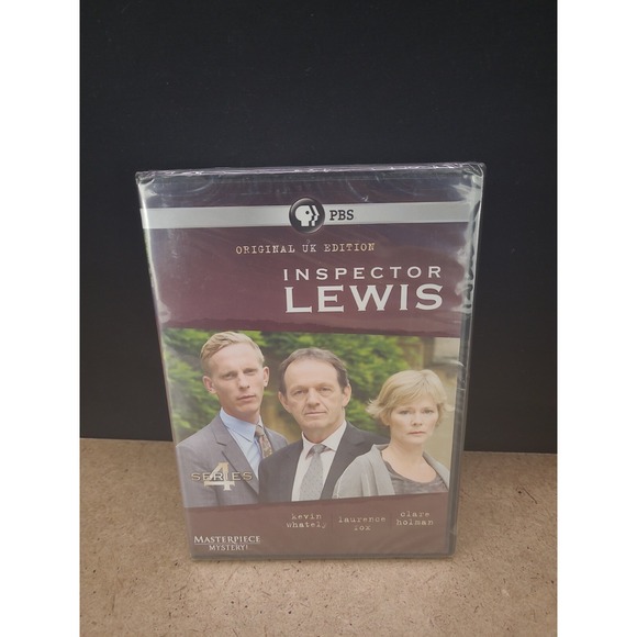 Other - Inspector Lewis  -‎ Series 4 Masterpiece Mystery DVD UK Edition - Region 1 - NEW